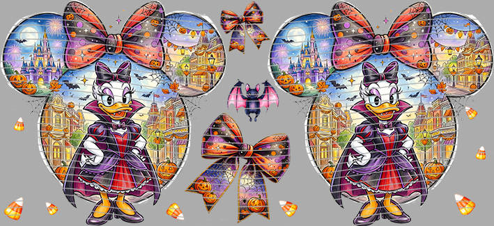 16oz Disney style-D-2728